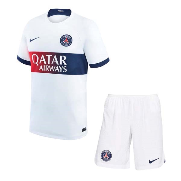 Camiseta Paris Saint Germain Segunda Equipación Niño 2023/2024
